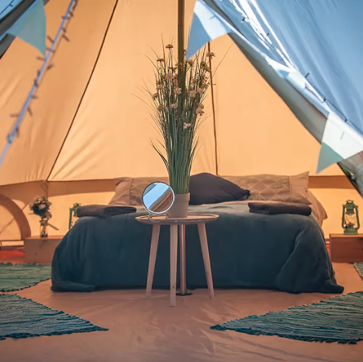 Bell Tent Camping Glastonbury Tickets