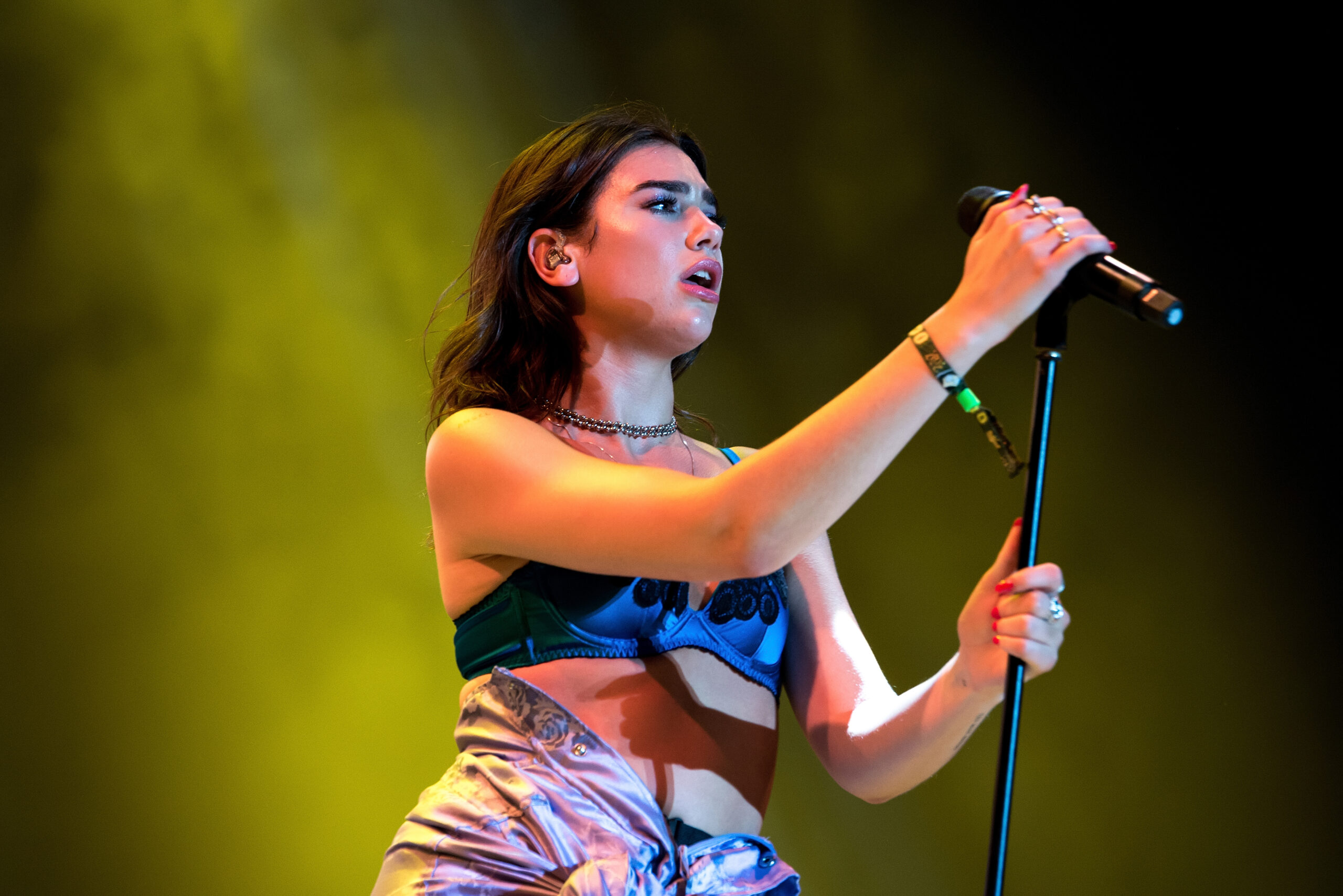 Benicassim,,Spain,-,Jul,16:,Dua,Lipa,(pop,Music,Band)